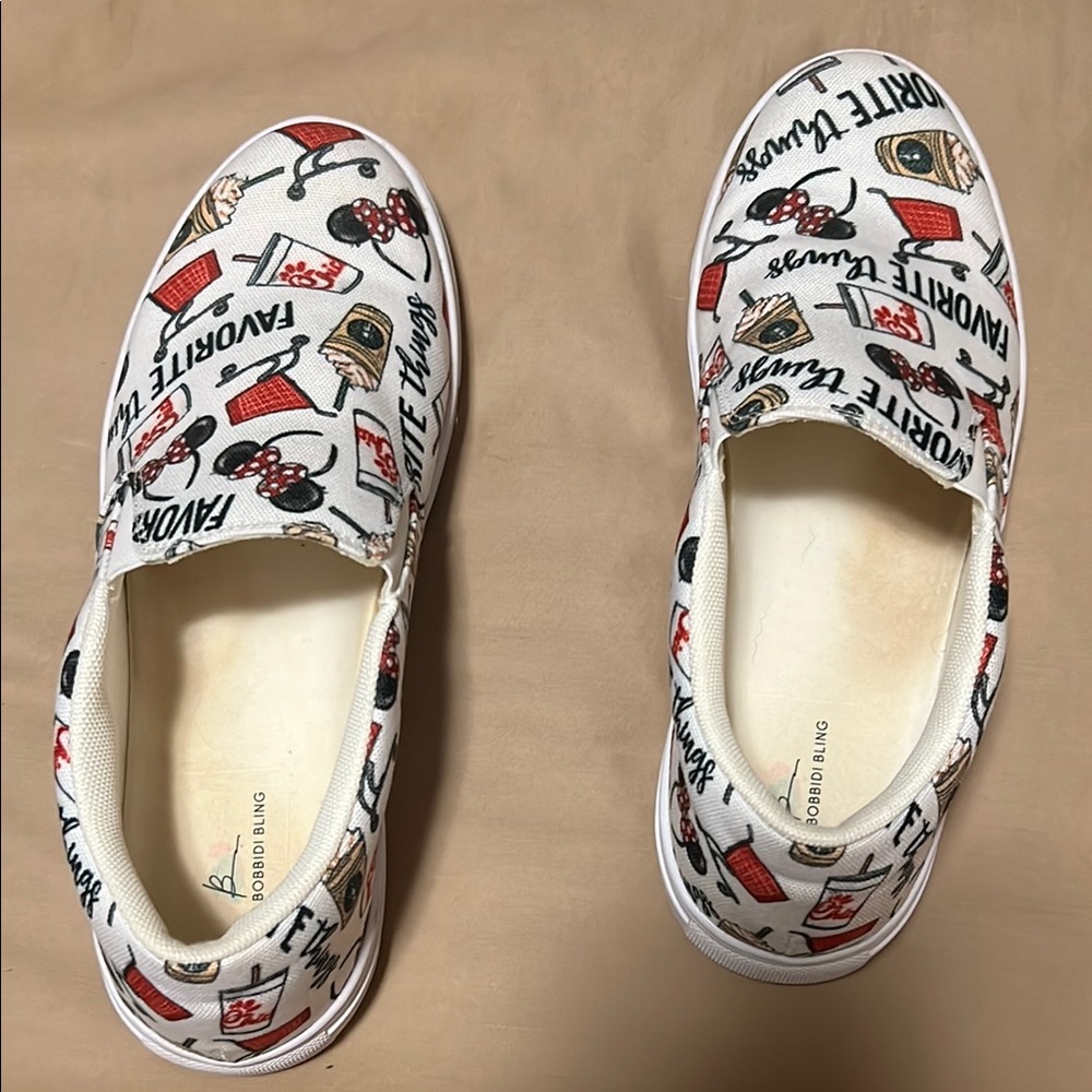 Printed Slip-On Shoes